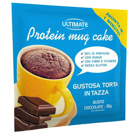 Ultimate Italia Mug Cake 12 Buste Da 35 Grammi Gusto Cacao