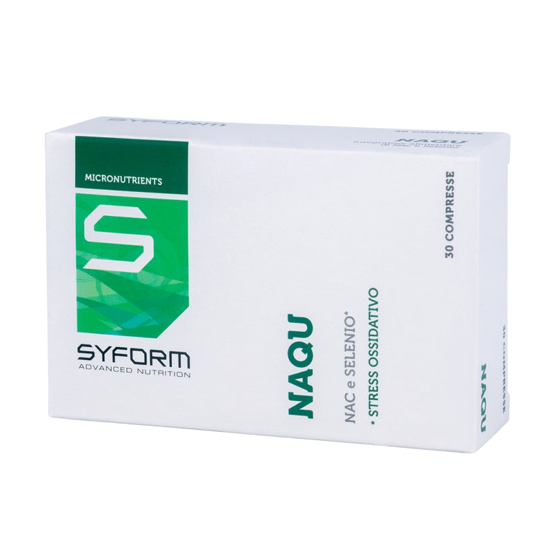 Syform Naqu 30 Compresse