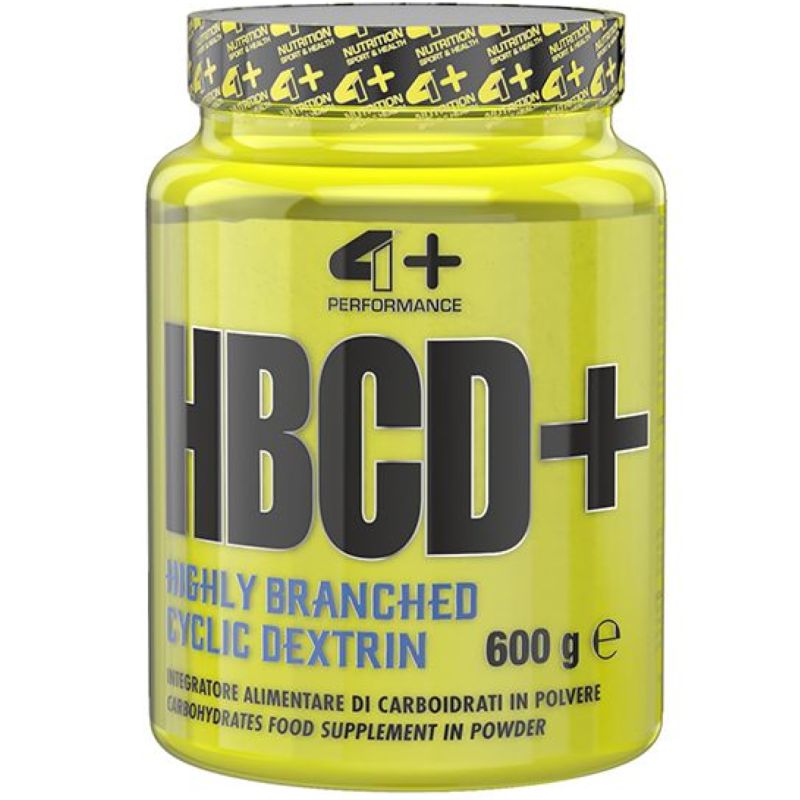 4+ Nutrition Hbcd+ 600 Grammi