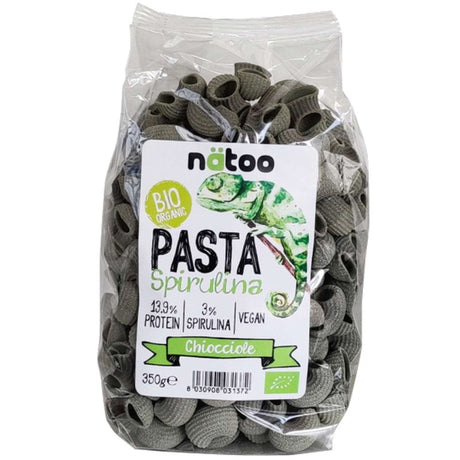 NATOO PASTA SPIRULINA - CHIOCCIOLE 350 GRAMMI