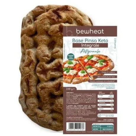 Bewheat Base Pinsa Keto Integrale 230 Grammi