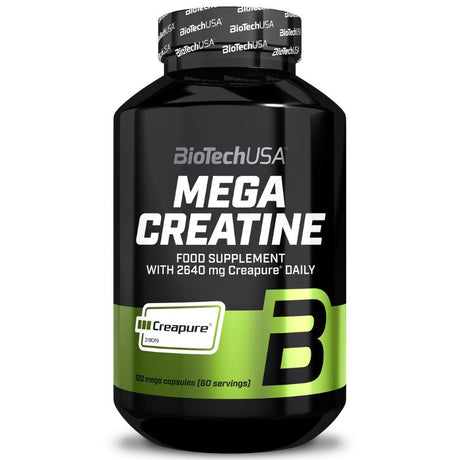 Biotech Usa Mega Creatine 120 Capsule