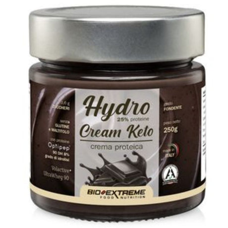 Bio Extreme Hydro Cream Keto Fondente 250 Grammi