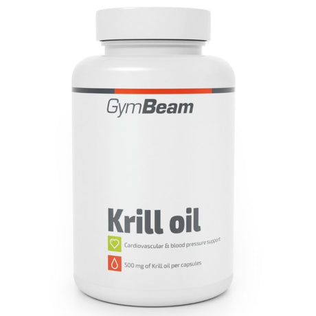 GymBeam Krill Oil 60 Softgels