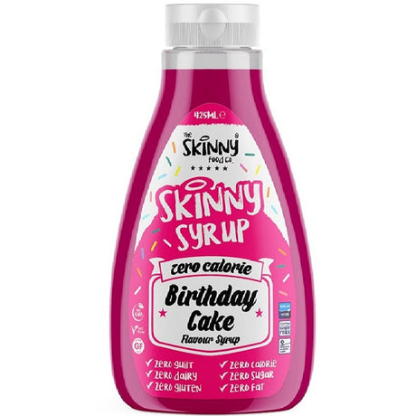 SKINNY SYRUP TORTA DI COMPLEANNO 425 ML