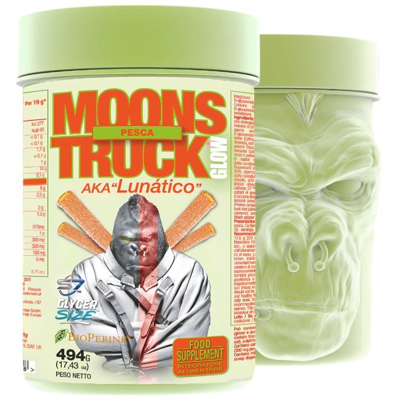 Zoomad Labs Moonstruck Glow Pre-Workout 494 Grammi