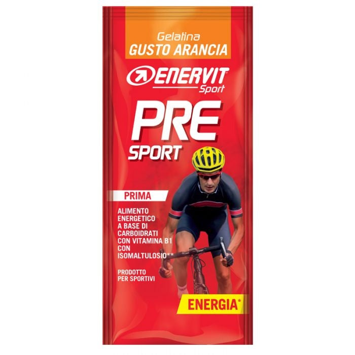 ENERVIT PRE SPORT 20 GEL DA 45 GRAMMI GUSTO ARANCIA