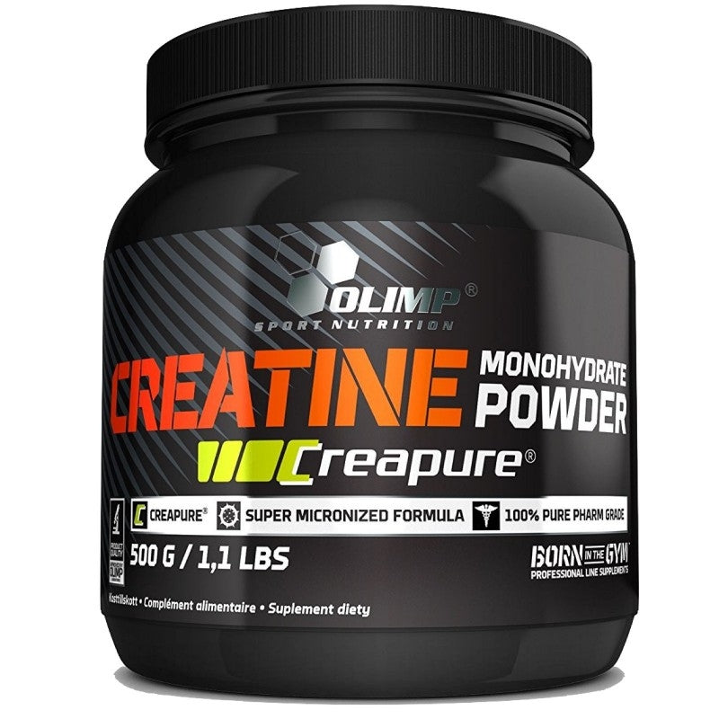 OLIMP CREATINE MONOHYDRATE POWDER (CREAPURE) 500 GRAMMI