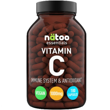 NATOO ESSENTIALS VITAMIN C 1000-180 CAPSULE