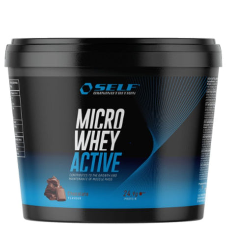 Self Omninutrition Micro Whey Active 1 Kg Secchiello