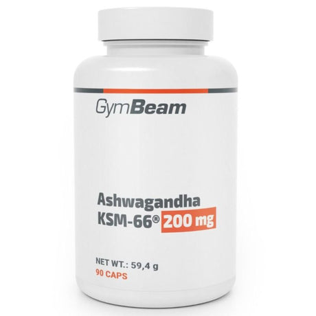 GymBeam Ashwagandha Ksm-66 Da 200 Mg 90 Capsule