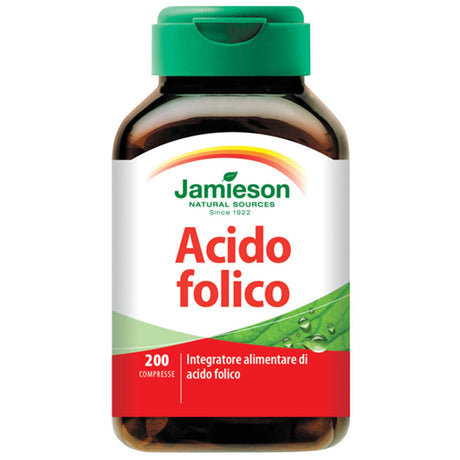 JAMIESON ACIDO FOLICO 200 COMPRESSE