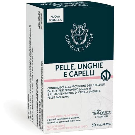 Gianluca Mech Pelle Unghie e Capelli 30 Compresse