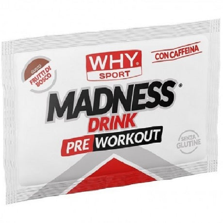 WHY SPORT MADNESS DRINK BUSTINA MONOPORZIONE