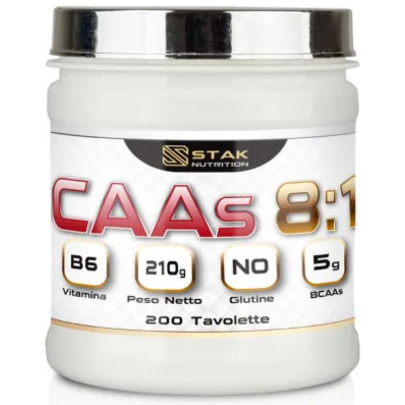 Stak Nutrition BCAAs  8:1:1 200 Tavolette