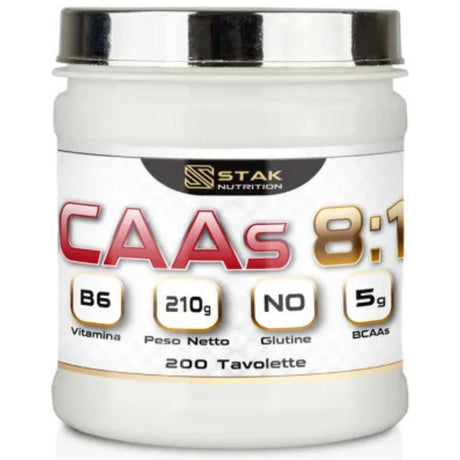Stak Nutrition BCAAs  8:1:1 200 Tavolette