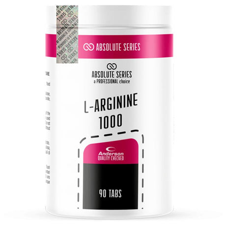 Absolute Series L-Arginine 1000 Da 90 Tavolette