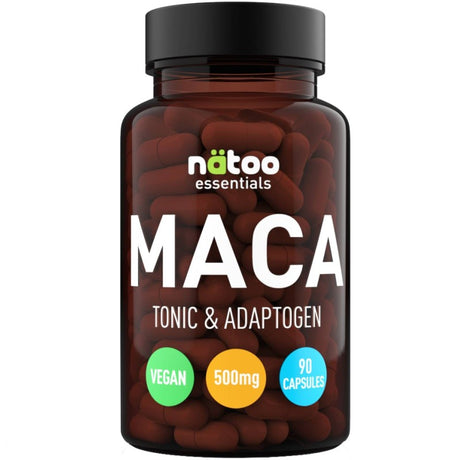 NATOO ESSENTIALS MACA 90 CAPSULE