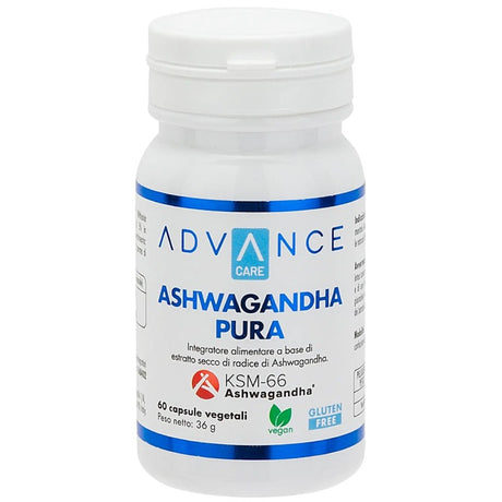 Advance  Ashwagandha Pura 60 Capsule