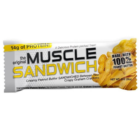 Muscle Sandwich 1 Barretta Da 56 Grammi
