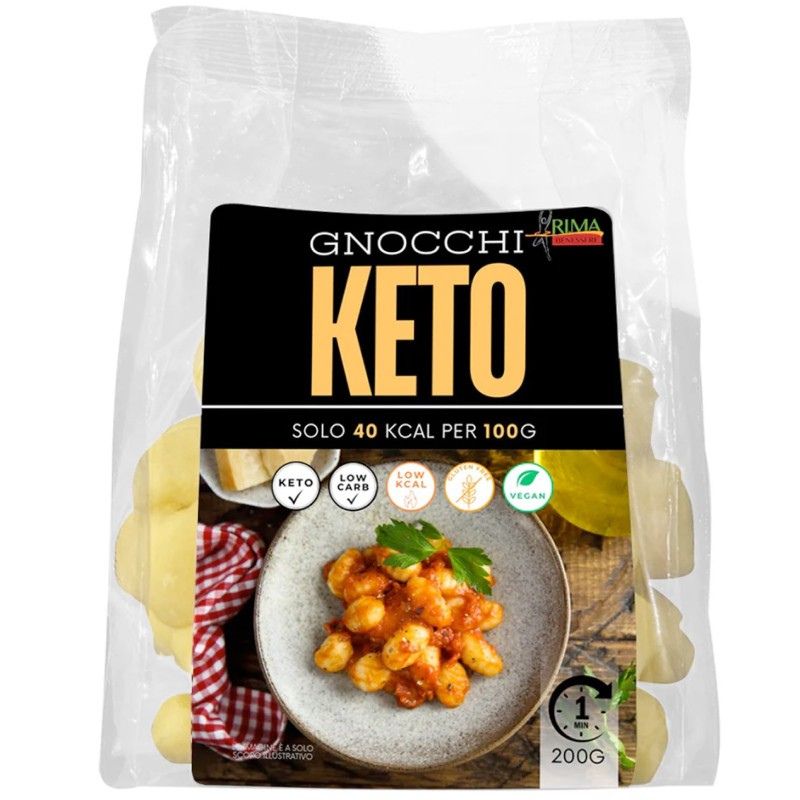 Ri.Ma Benessere Gnocchi Keto 200 Grammi