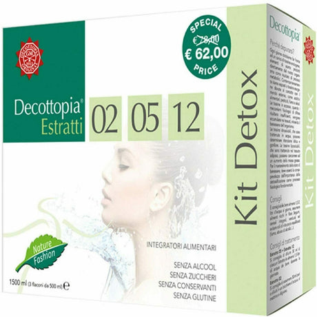 TISANOREICA KIT DETOX ESTRATTI 02-05-12