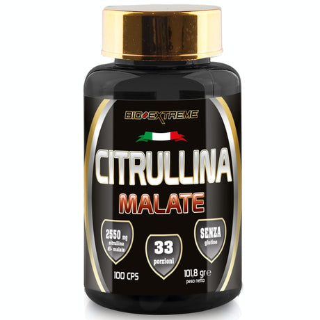 Bio Extreme Citrullina Malate 100 Capsule