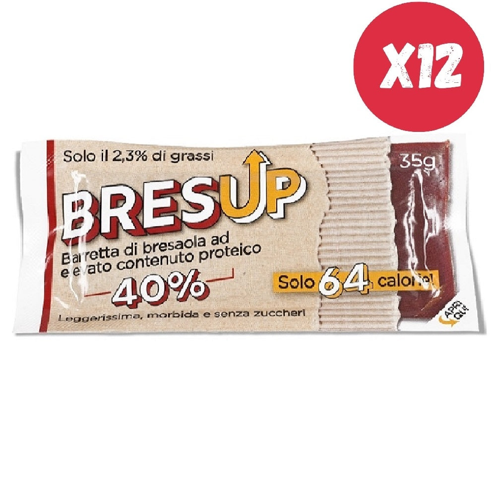 12 X BRESUP BARRETTA DI BRESAOLA DA 40 GRAMMI