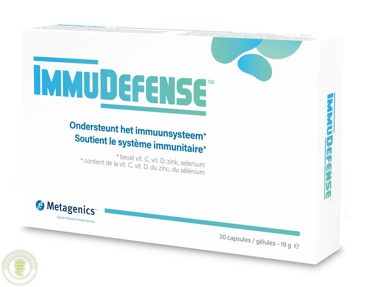 Metagenics Immudefense 30 Capsule