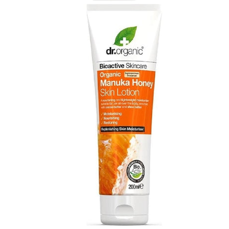 DR ORGANIC MANUKA HONEY SKIN LOTION 200ML