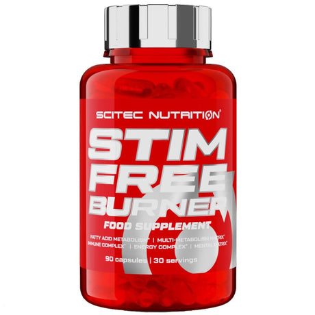 Scitec Nutrition Stim Free Burner 90 Capsule