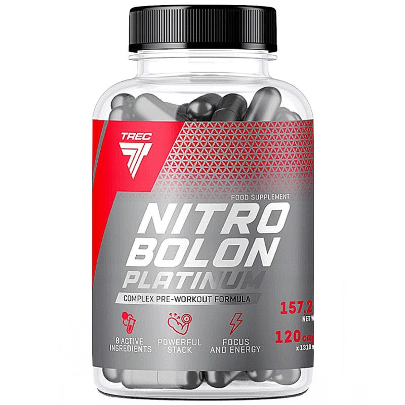 Trec Nutrition Nitrobolon Platinum 120 Capsule