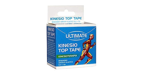 Ultimate Italia Kinesio Top Tape 5 Cm x 5 M Blu