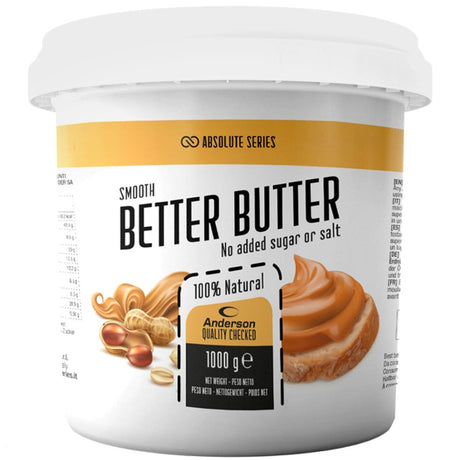 Absolute Series Smooth Better Butter 1 Kg