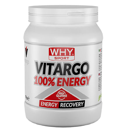 WHY SPORT VITARGO 100% ENERGY 750 GRAMMI