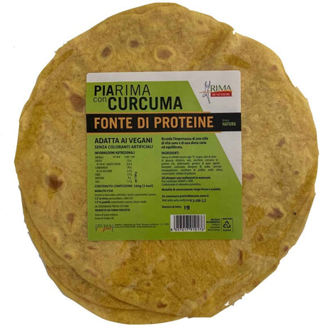 RI.MA BENESSERE PIADINA CURCUMA DA 260 GRAMMI