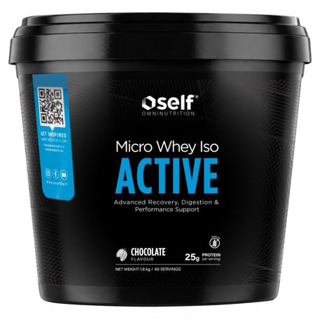 Self Omninutrition Micro Whey Iso Active 1,8 Kg Secchiello