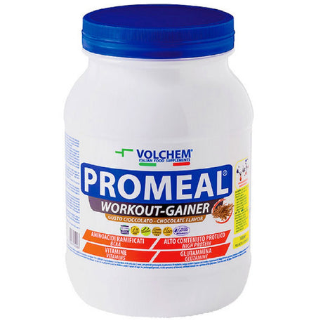 VOLCHEM PROMEAL WORKOUT GAINER 1400 GRAMMI