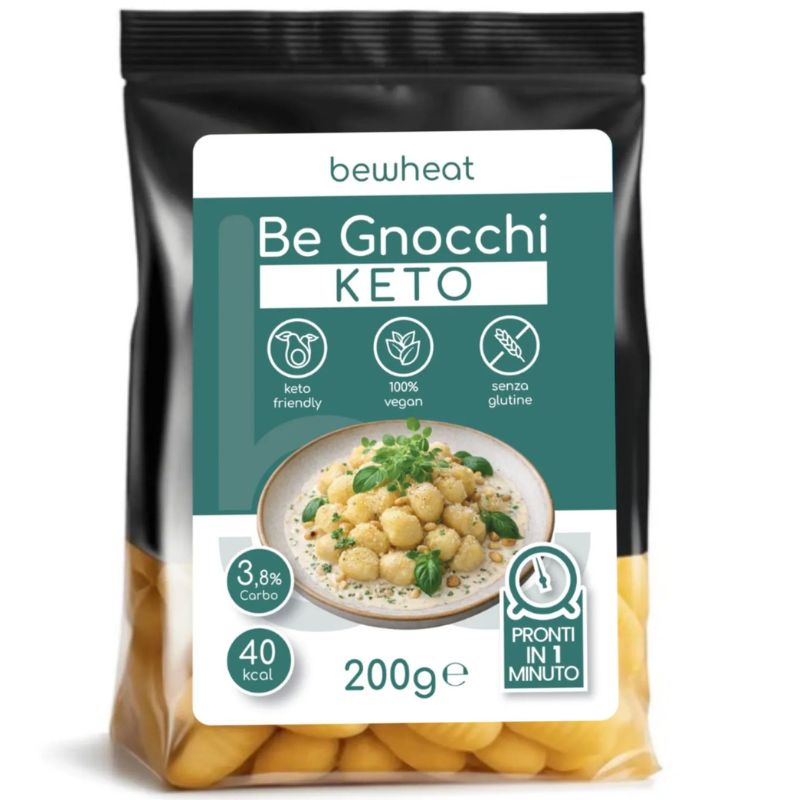 Bewheat Be Gnocchi Keto 200 Grammi