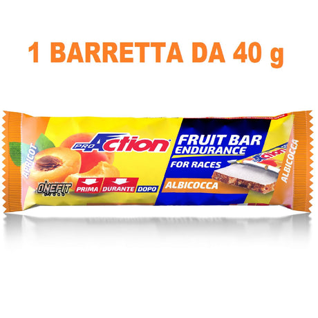 PROACTION FRUIT BAR ENDURANCE 1 BARRETTA DA 40 GRAMMI