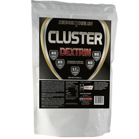 Bio Extreme Cluster Dextrin Busta 600 Grammi