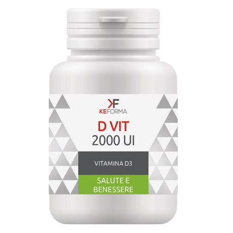 KEFORMA D VIT 2000 UI 120 COMPRESSE