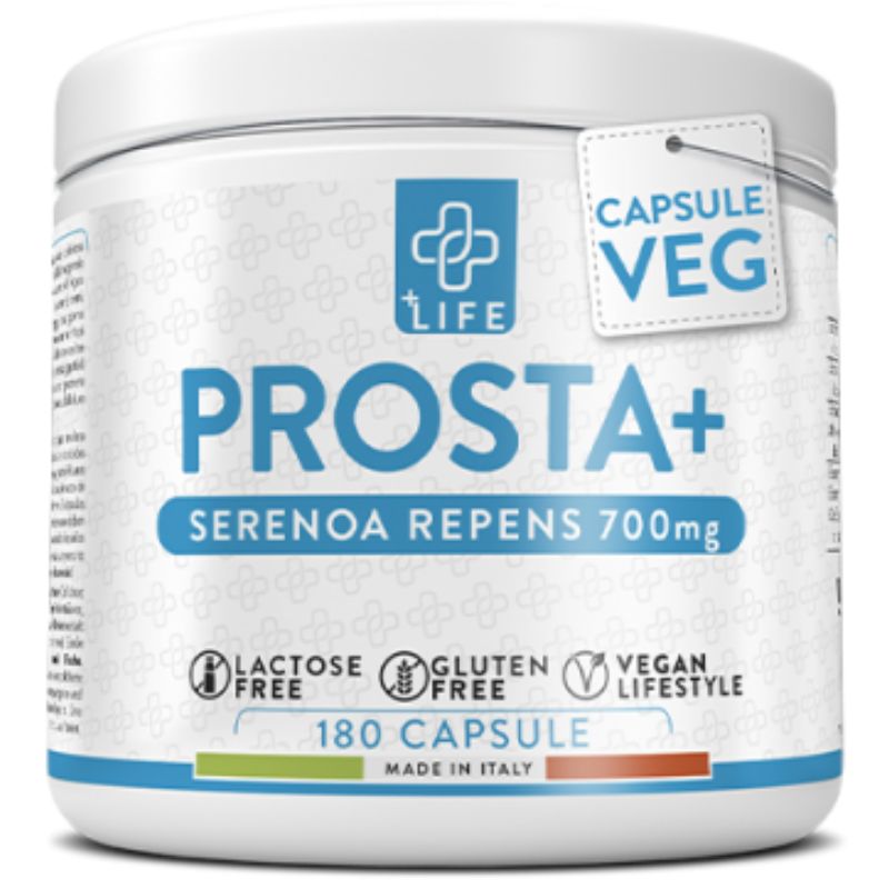 +Life Prosta+ 180 Capsule