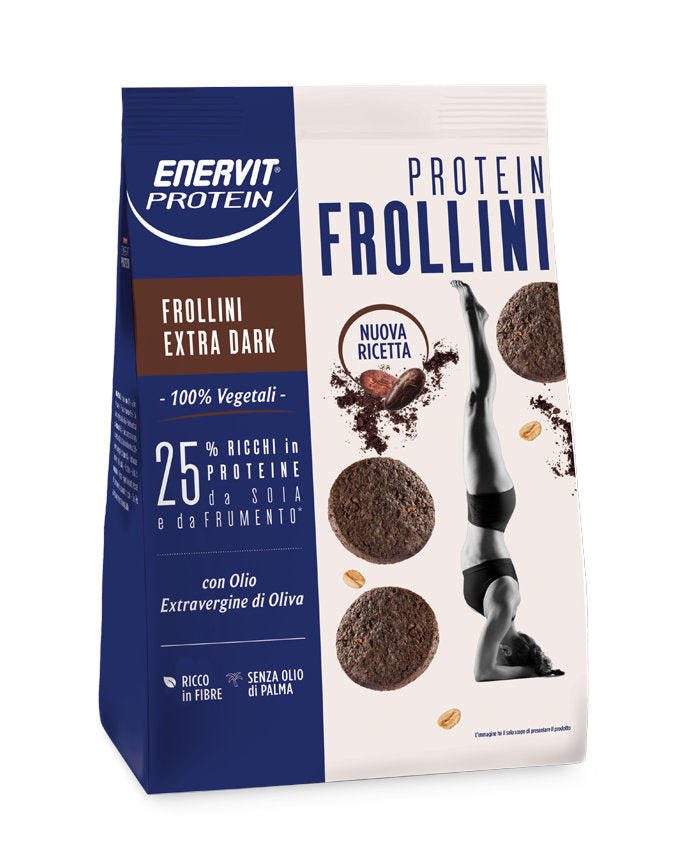 Enervit Protein Frollini 200 Grammi Gusto Extra Dark