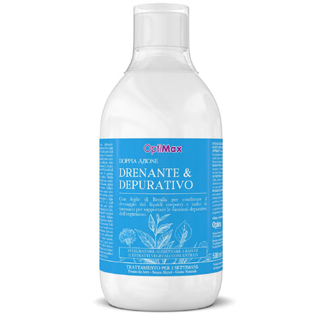 OPTIMA OPTIMAX DRENATE E DEPURATIVO DOPPIA AZIONE 500ML