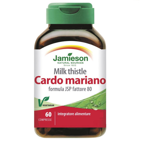 JAMIESON CARDO MARIANO MILK THISTLE 60 COMPRESSE