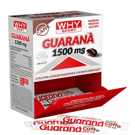 Why Sport Guaranà Box da 60 stick da 1500 Mg