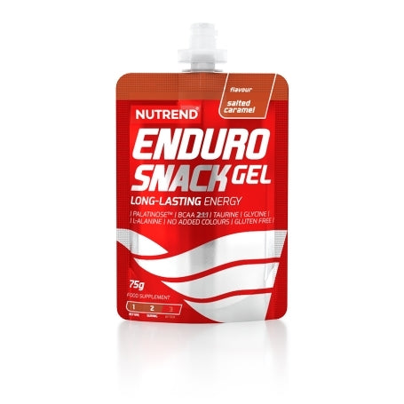NUTREND ENDURO SNACK GEL 75G CARAMELLO SALATO