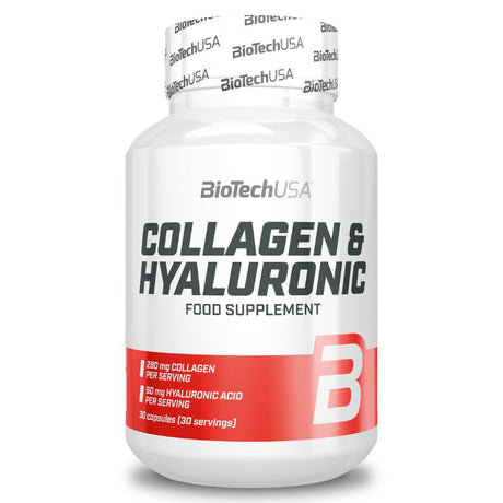 Biotech Usa Collagen & Hyaluronic 30 Capsule