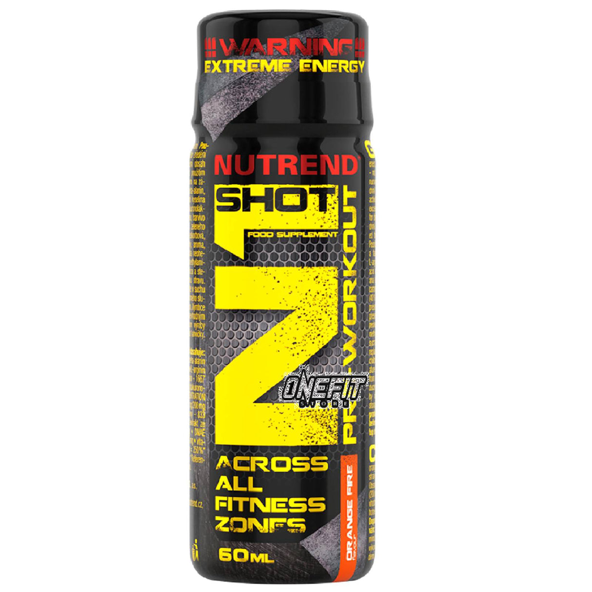 NUTREND N1 SHOT PRE-WORKOUT 1 FIALA DA 60 ML